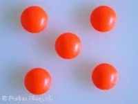 Swarovski Cry Pearls 5817, neon orange, 8mm, 1 pc.
