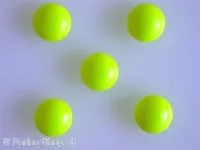 Swarovski Cry Pearls 5817, neon yellow, 8mm, 1 pc.