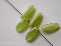 Dropbeads, green, 3mm, approx. 50 pc.