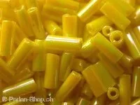 Bugles, yellow, 5mm, 17 gr.