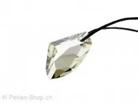 Swarovski Galactic Vertical 6656, Couleur: Silver Shade, Taille: 27mm, Quantite: 1 piece