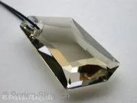 Swarovski De-Art Pendant, 6670, 50mm, crystal silver shade, 1 St