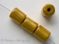 Miracle-Beads, 10x8mm, yellow, 10 pc.