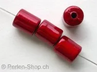Miracle-Beads, 10x8mm, red, 10 pc.