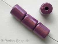 Miracle-Beads, 10x8mm, purple, 10 pc.