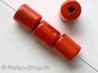 Miracle-Beads, 10x8mm, orange, 10 pc.