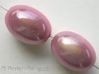 Miracle-Beads, 19x14mm, rose, 2 pc.