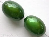 Miracle-Beads, 19x14mm, green, 2 pc.