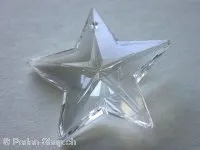 Swarovski pendant star, 6716, 20mm, crystal, 1 pc.