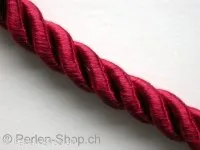 Cord, red, ±8mm, ±1 m.