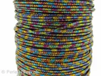 Aluminum wire wrapped in polyster, Color: multi, Size: ±2mm, Qty: 1 Meter