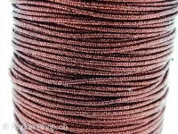 Aluminum wire wrapped in polyster, Color: red, Size: ±2mm, Qty: 1 Meter