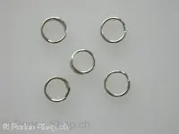 Split ring, 6mm, SILVER 925, 5 pc.
