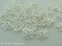 Silver Bead Cap, Color: SILVER 925, Size: ±11x3mm, Qty: 1 pc.