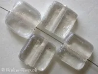 Button, 13mm, clear, 10 pc.