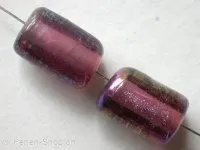 Rainbow Tube, mid purple, 14mm, 5 pc.