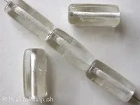 Rectangle, clear, 19mm, 10 pc.