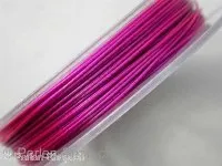 Metalldraht, pink plastifiziert, 0.45mm, 10 meter