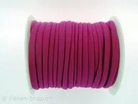 Elastick band, pink, 5mm, 10cm