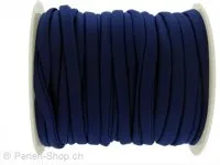 Elastick cord, blue, 5mm, 10cm