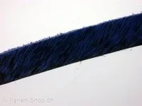 Lederband, blau, ±10x2mm, ±150cm