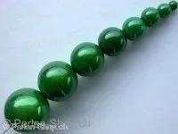 Miracle-Beads, 8mm, green, 15 pc.