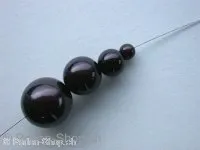 Miracle-Bead,18mm, brown, 2 pc.