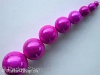 Miracle-Bead,14mm, pink, 4 Stk.