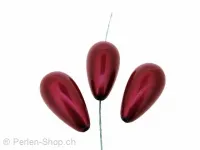 Miracle-Beads, Color: red, Size: ±22x12mm, Qty: 1 pc.