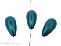 Miracle-Bead, Couleur: turquoise, Taille: ±22x12mm, Quantite: 1 piece