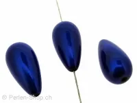 Miracle-Bead Perlen, Farbe: dunkel blau, Grösse: ±22x12mm, Menge: 1 Stk.