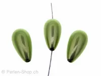Miracle-Beads, Color: light green, Size: ±22x12mm, Qty: 1 pc.
