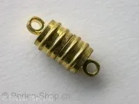 Magnetverschluss, 19mm, goldfarbig, 1 Stk.