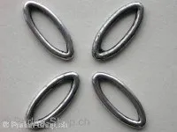 Plastic ring oval, ±20mm, 5 pc.