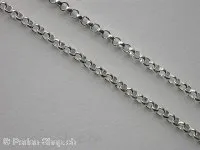 Chain, 3mm, silver color, pro Meter