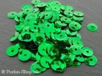 Crazy Deal Cup Sequins (paillette), Color: Green, Size: 6mm, Qty: 5 gram