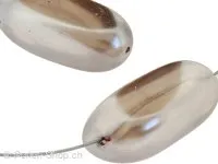 perle cyclope, Couleur: lilas, Taille: 33 mm, Quantite: 1 piece