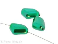 Glas Nugget, Color: Green, Size: 18 mm, Qty: 3 pc.