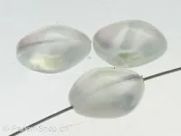 Glas Scheibe, Color: Silver, Size: 17 mm, Qty: 3 pc.