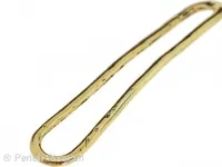 Metal Bügel, Color: Gold, Size: 75 mm, Qty: 1 pc.