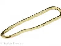 Metal Bügel, Color: Gold, Size: 67 mm, Qty: 1 pc.