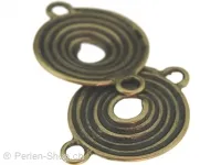 Metall Spirale, Farbe: Messing, Grösse: 40 mm, Menge: 1 Stk.