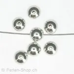 Bead round, 7mm, SILVER 925, 1 pc.