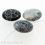 blacker Achat Scheibe, Color: grey, Size: 20 mm, Qty: 3 pc.