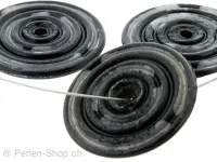 Synthetic resin Disk, Color: black, Size: ±29x5mm, Qty: 1 pc.