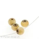 Horn Rolle, Color: Brown, Size: ±9 mm, Qty: 10 pc.