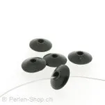 Horn Scheibe, Color: Black, Size: ±12 mm, Qty: 10 pc.