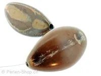 Samen Pili Nut, Farbe: Braun, Grösse: 40 mm, Menge: 1 Stk.