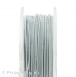 Top Q fil câble gaine de nylon 10m, Couleur: blanc, Taille: 0.5 mm, Quantite: 1 piece
