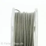 Top Q Nylon Coated Wire. 50m 7 Str., Color: Silver, Size: 0.65 mm, Qty: pc.